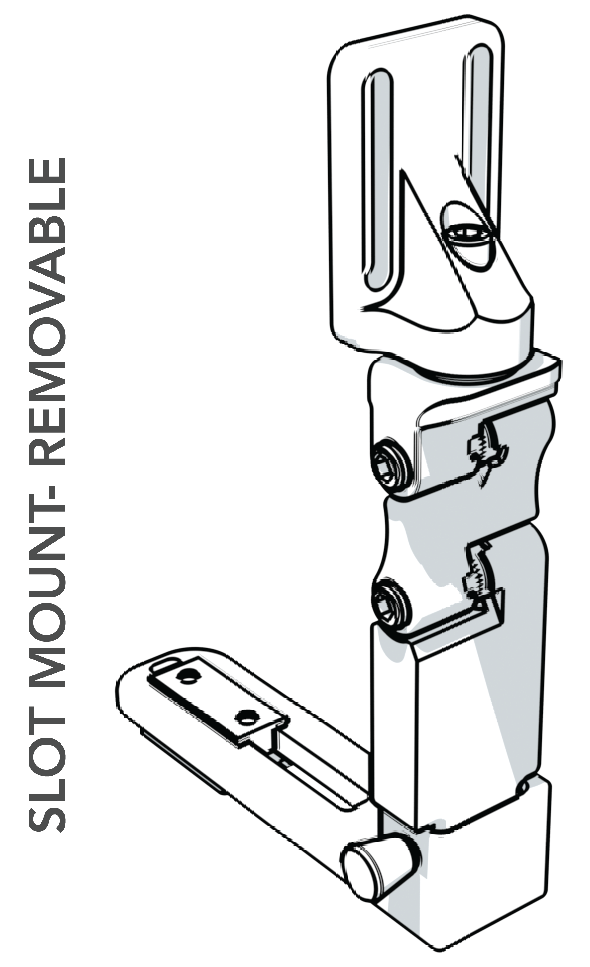 BodiLink Lateral Pelvic Thigh Support